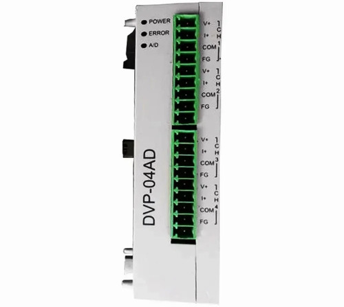 Delta Plc Analog Input Module Dvp04ad S