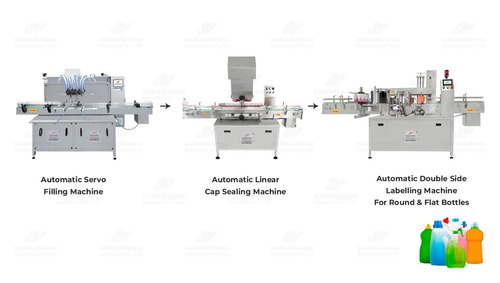 Detergent Liquid Soap Filling Machine