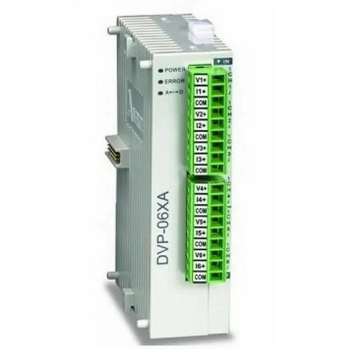 Dvp06xa-S Delta Analog Input Output Module