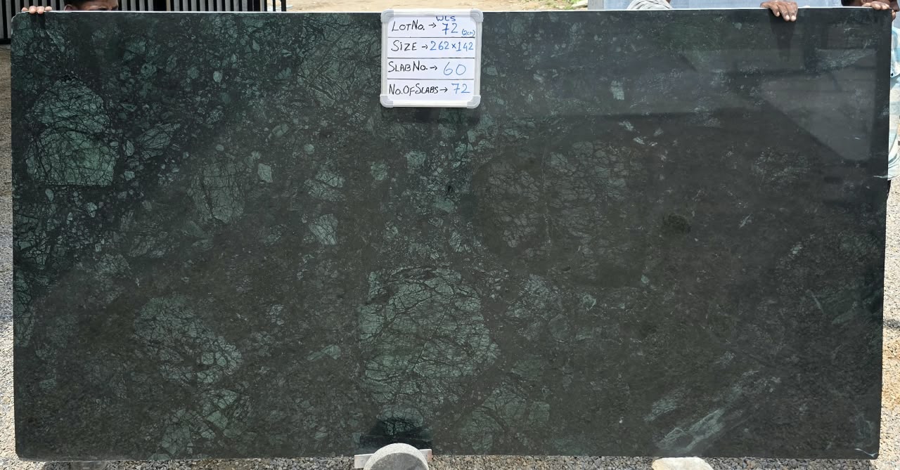 Emerald Green Marble - Stone Form: Slabs