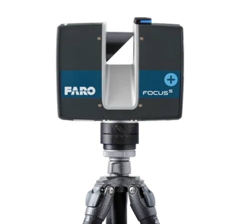 Faro Focus3D Premium Max Terrestrial 3D Laser Scanner - Features: Easy Operate
