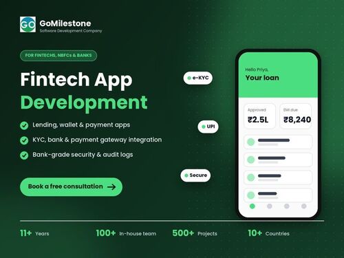 Fintech Software Development