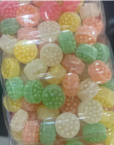 Fruit Flavored Candies Bullet Goli