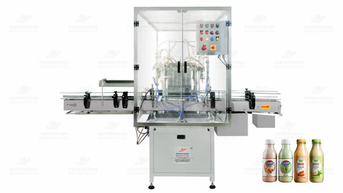 Glass Bottle Filling Machine