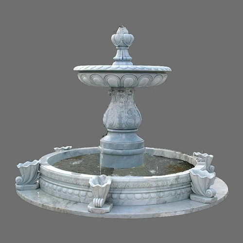 Handcrafted Marble Water Fountain