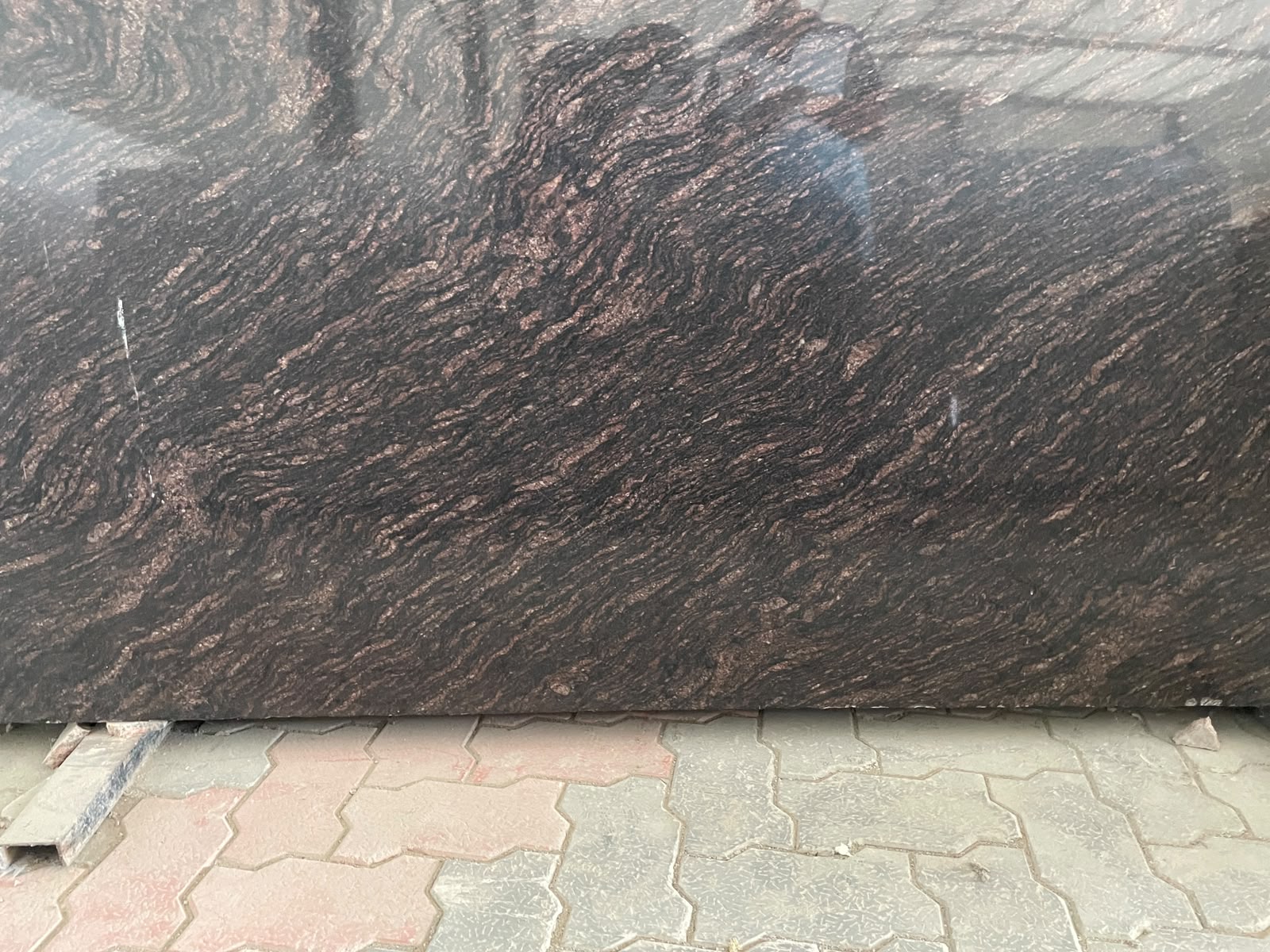 Indian Black Marquina Granite - Granite Density: 5 Kilogram Per Litre (Kg/L)