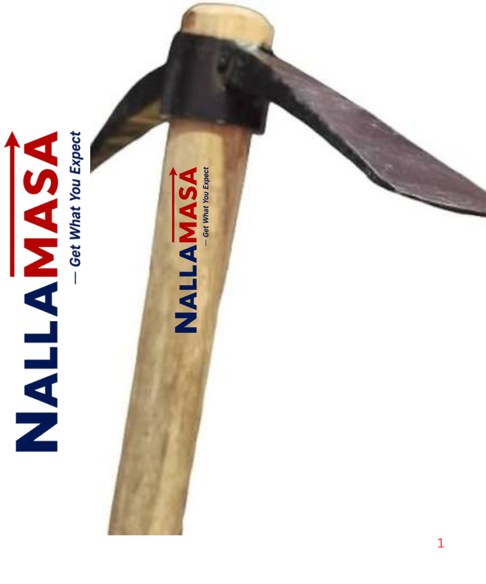 Long Handle Pickaxe - Size: Standard / Customized Size