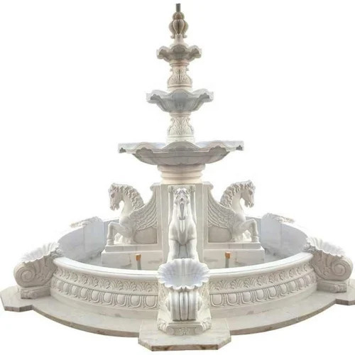 Marble Garden Fountain
