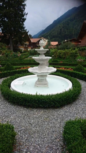 Marble Street Decor Decorative Water Fountain