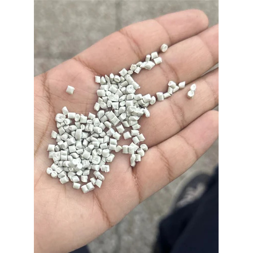 Milky Polypropylene Plastic Granules