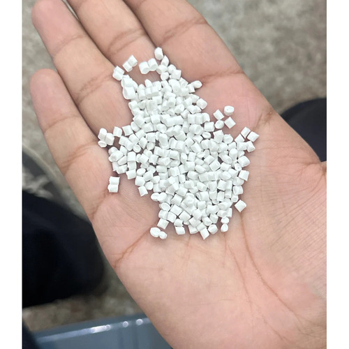 Milky Reprocessed PP Granules