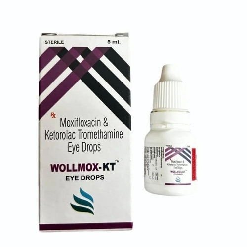 Moxifloxacin Eye Drop