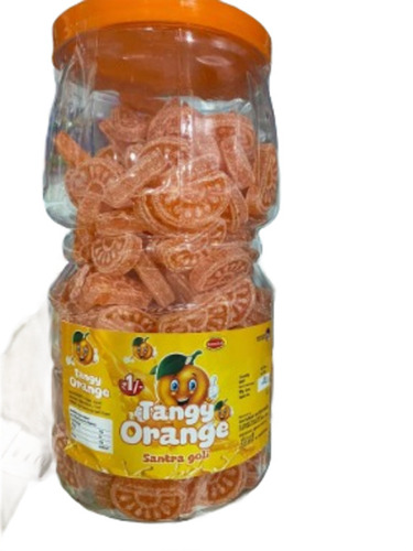 Orange Flavored Candy