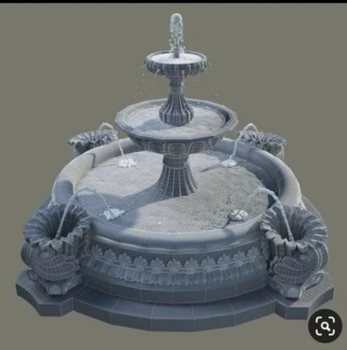 Outdoor Water Fountain