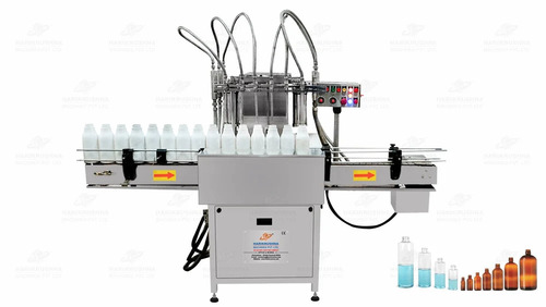 Pesticide Filling Machine