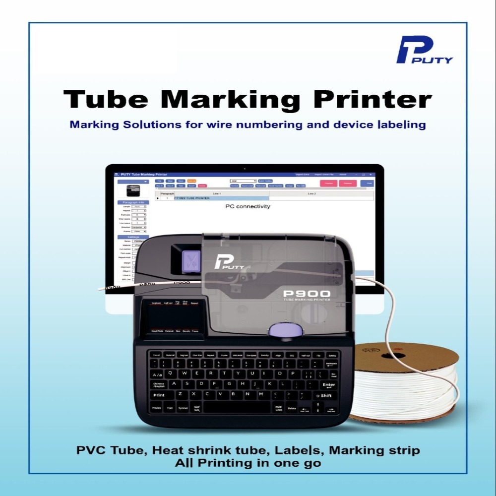 Puty P900 Ferrule Printer