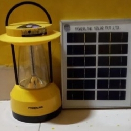 Residential solar lamp