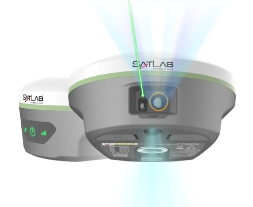 Satlab Sl8 Laser Rtk Survey Grade Gnss Receiver