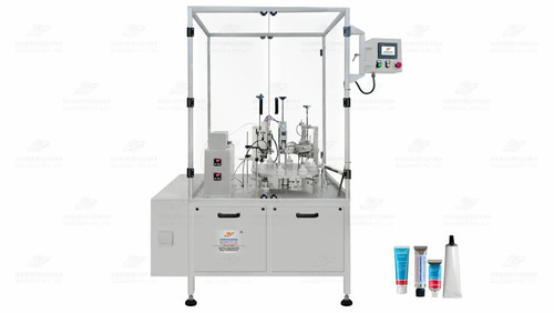 tube filling machine