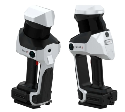 Share Slam S100 Series Handheld Lidar - Features: Easy To Operate