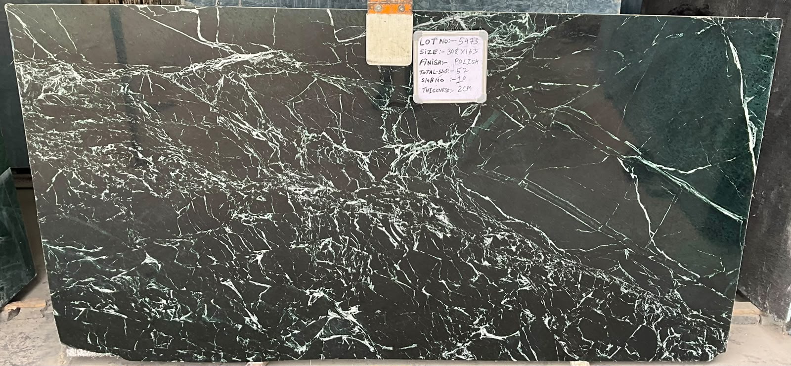 Spider Green Marble - Application: Flooring