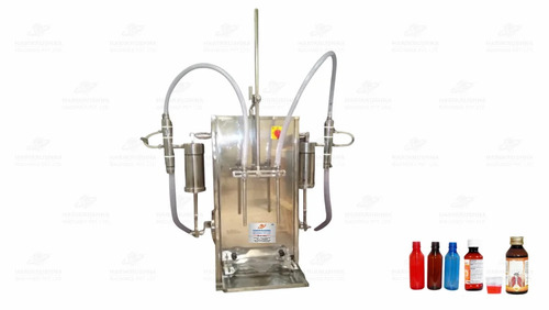 volumetric liquid filling machine