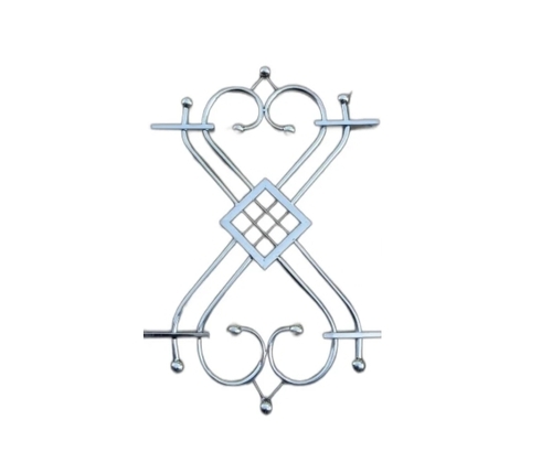 Ss Polish Butterfly Railing