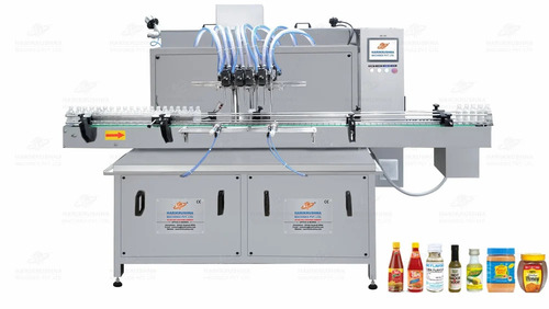 sauce filling machine