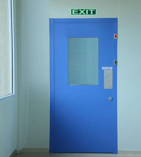 Stainless Steel Hospital Door