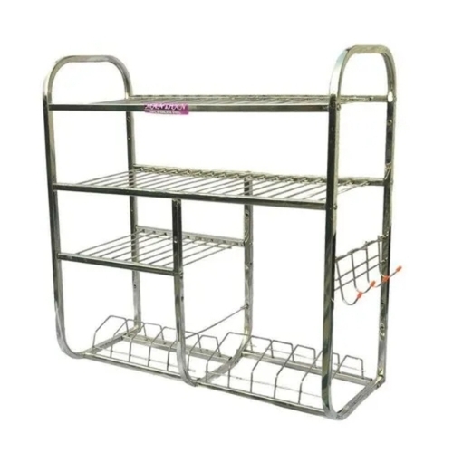 Steel Utensil Rack