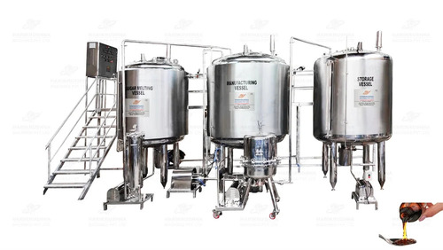 liquid oral manufacturing plant