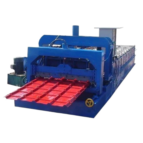 Tile Profile Roll Forming Machine