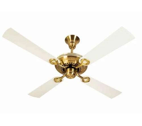 Usha Fontana Orchid Ceiling Fan - Blade Material: Metal