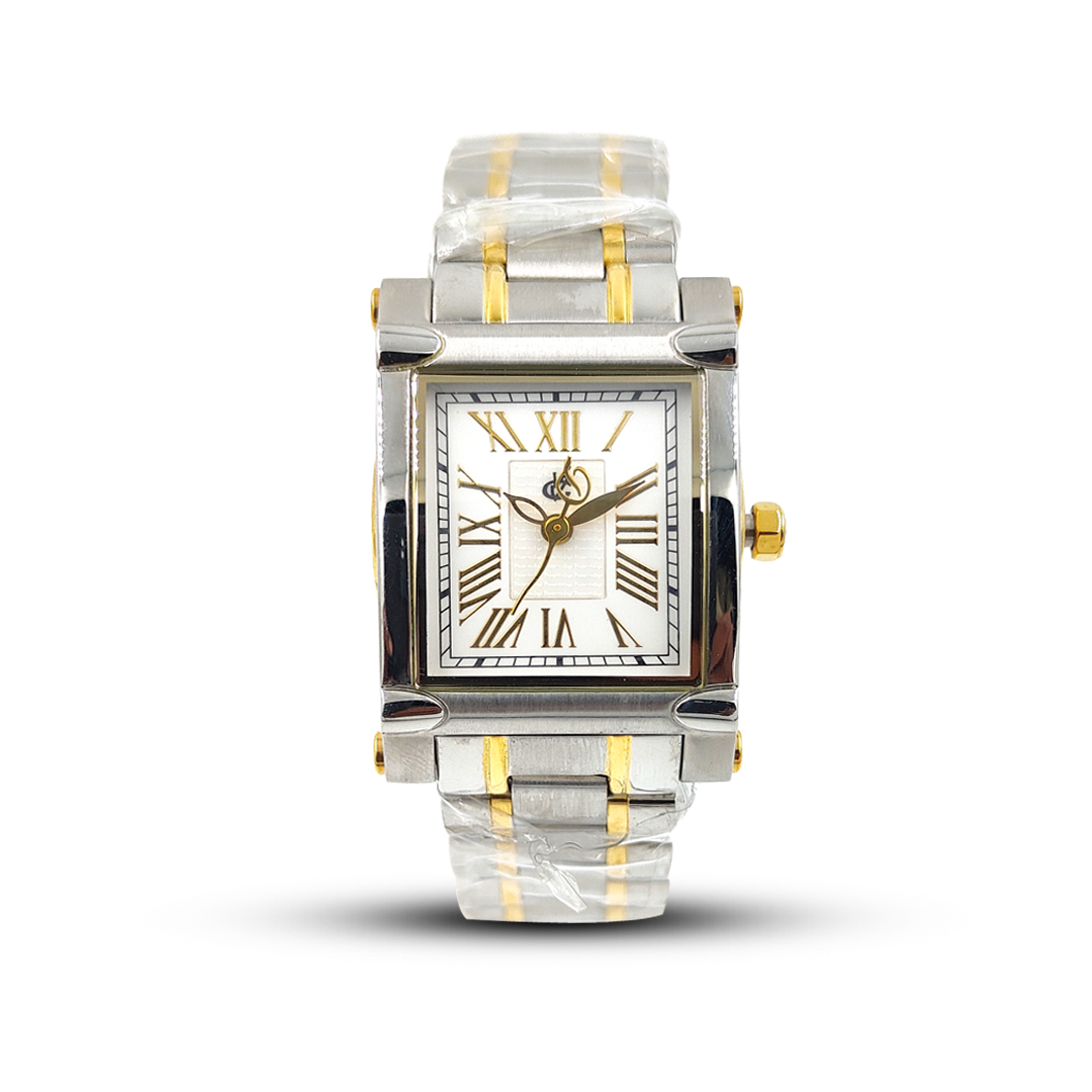 Vincent Van Gogh Solid Stainless Steel Analog Square Shape Mens Wrist Watch
