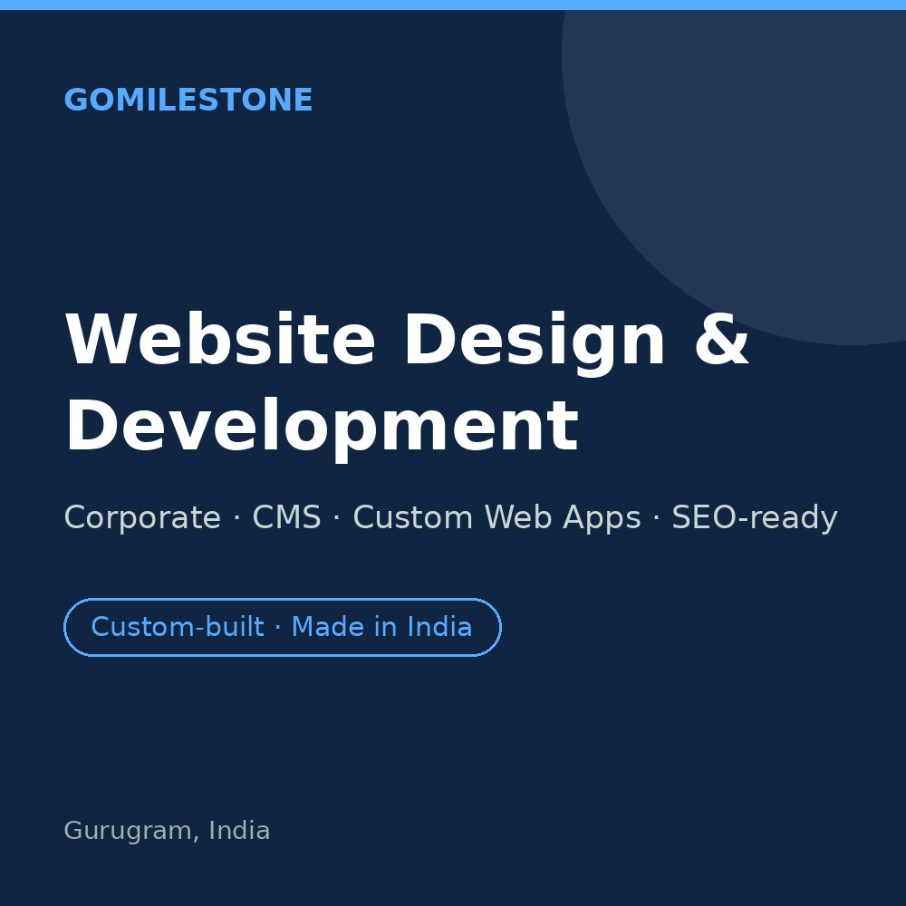Website Development Services