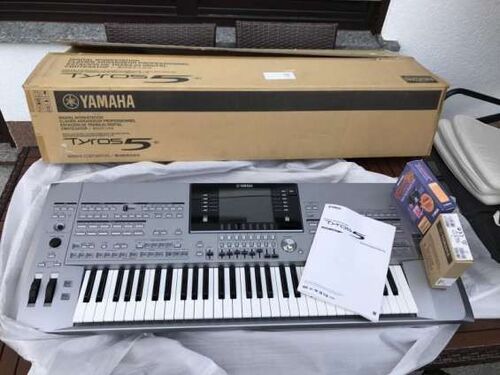 Yamaha PSR-E583, 61-Key Touch-Sensitive Portable Keyboard with Premium Sound, Music Rest and Power Adapter