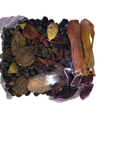 100% Pure Khada Garam Masala 50Gm - Color: Brown/Dark Brown