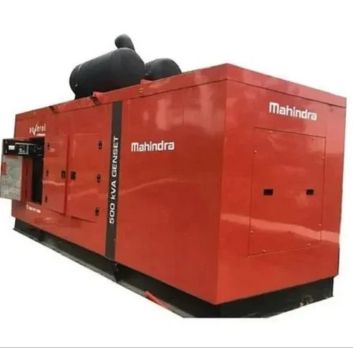 500 Kva Silent Diesel Generator