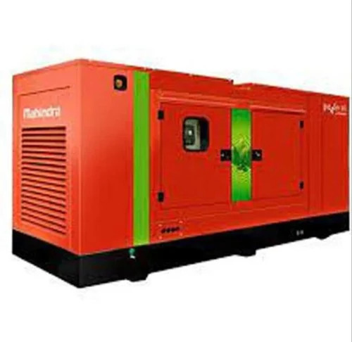 8.25 Kva Mahindra Gensets Generator