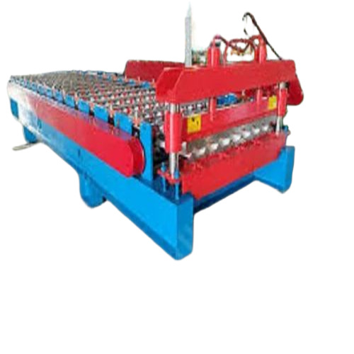 Automatic Coated Sheet Roll Forming Machine