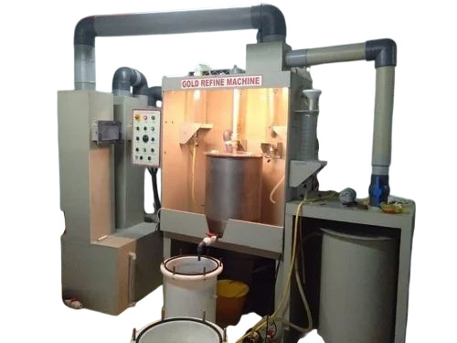 Automatic Gold Refining Equipment