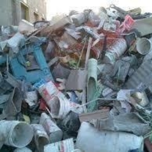 Bulk Plastic Scrap