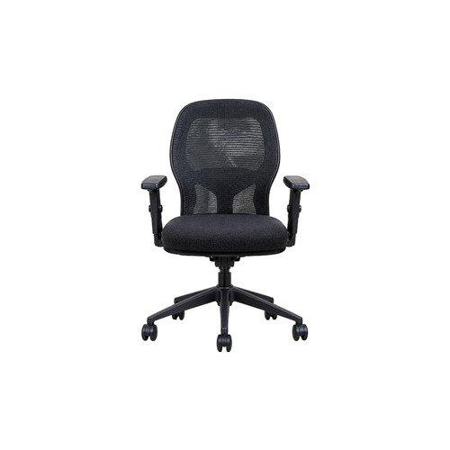 Center Plate Rolling Chair - Color: Black