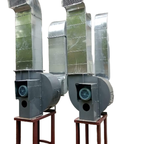Centrifugal Air Blower - Application: Thermoforming