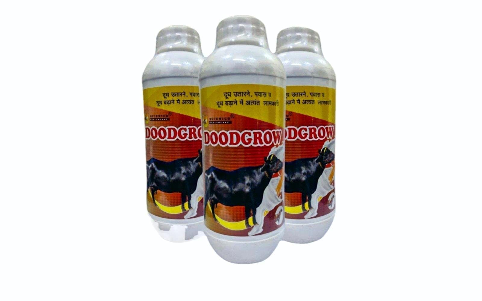 Doodgrow Liquid Veterinary Feed Supplement Premium Milk And Energy Enhancer For Cattle