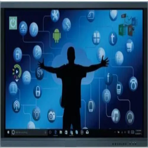 Interactive Flat Display Panel
