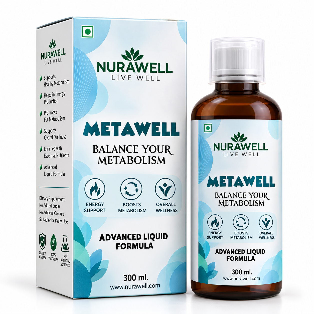 MetaWell by NuraWell Syrup