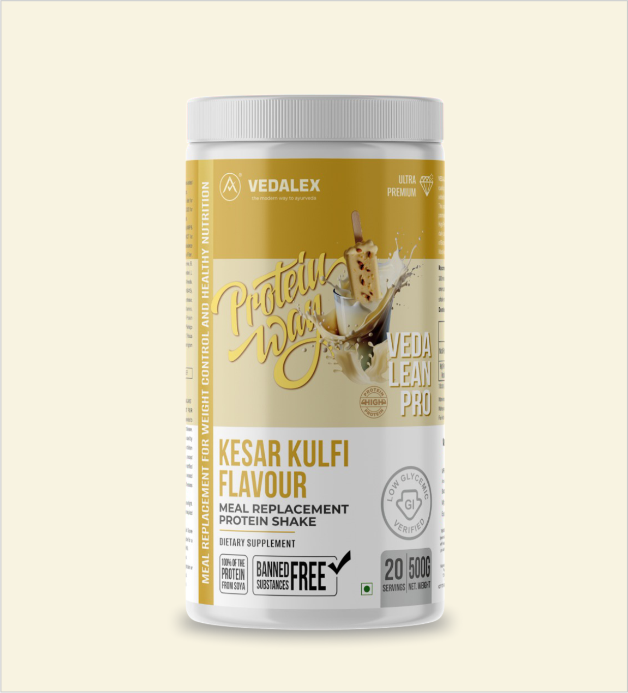 Protein Keshar Kulfi Vedalex