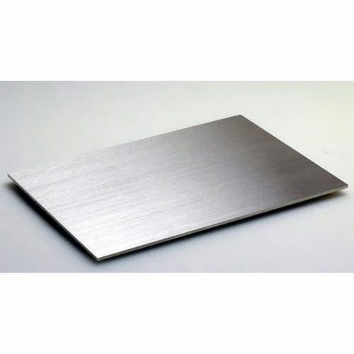 Silver Color Stainless Steel Sheet Plate