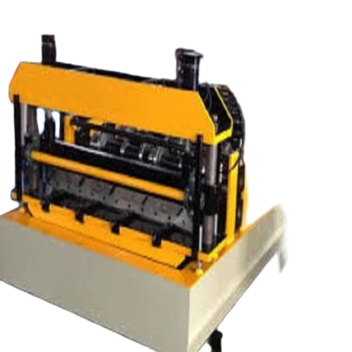 Yellow Roofing Roll Forming Machine